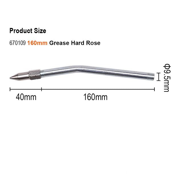 160mm Grease Hard Rose