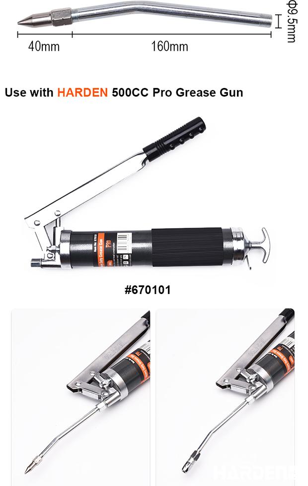 160mm Grease Hard Rose