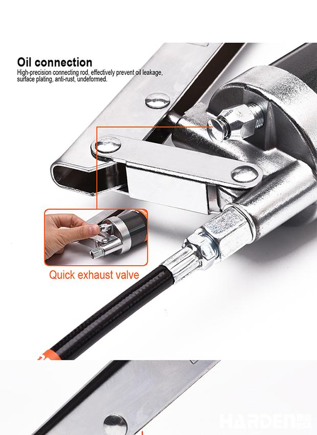 500CC Pro Grease Gun