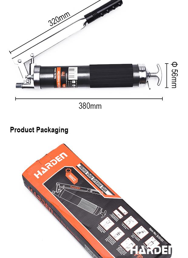 500CC Pro Grease Gun