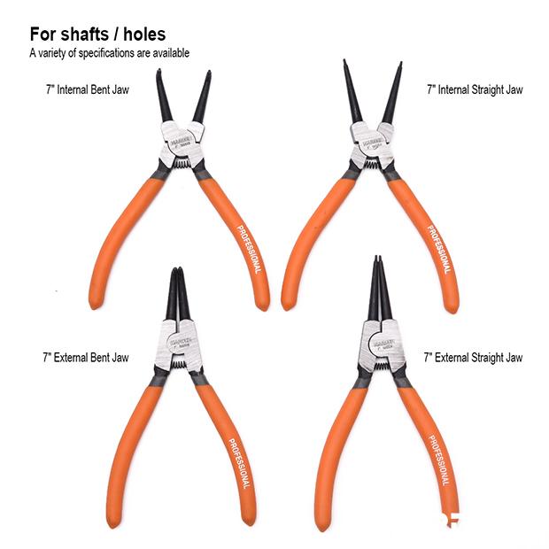 4Pcs Circlip Plier Set