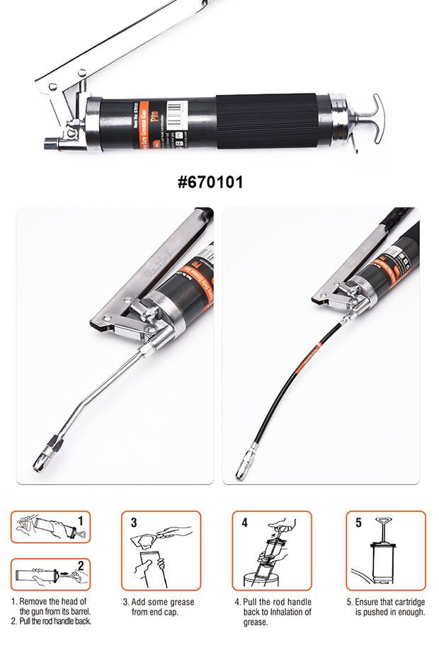10pcs Grease Coupler