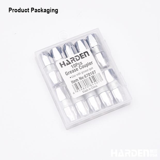 10pcs Grease Coupler