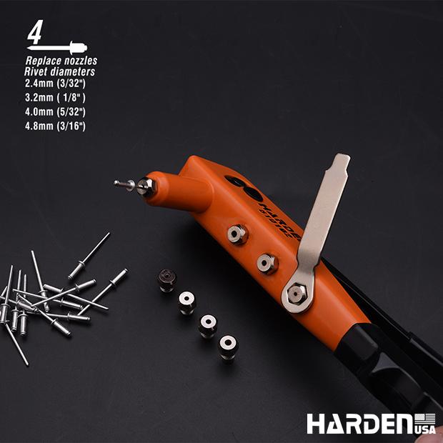 201Pcs Hand Riveter Set