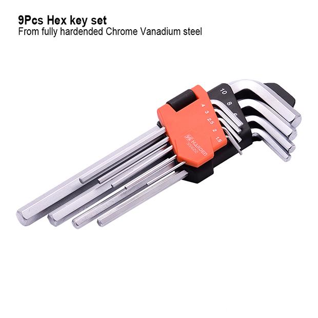 21Pcs Plier Key Knife Set