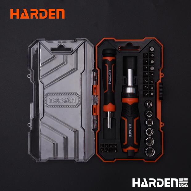 31Pcs Ratchet Screwdriver & Bits Set