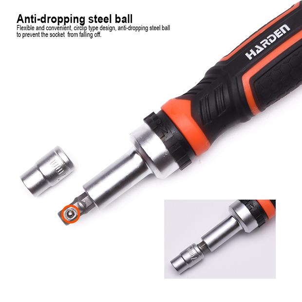 31Pcs Ratchet Screwdriver & Bits Set