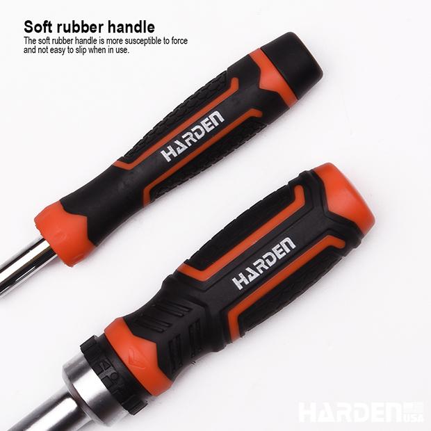 31Pcs Ratchet Screwdriver & Bits Set