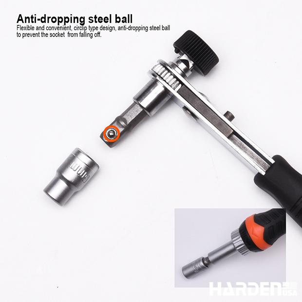 39Pcs Ratchet Screwdriver & Bits Set