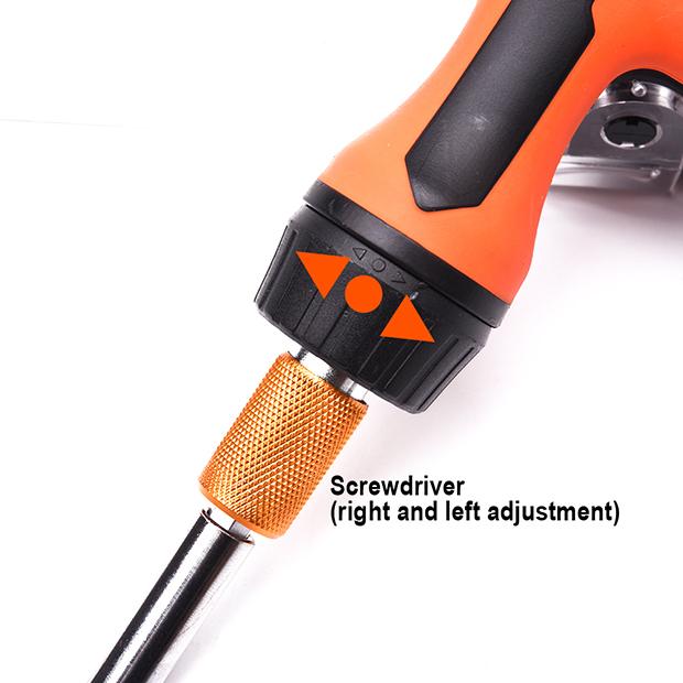 46Pcs Ratchet Screwdriver & Bits Set