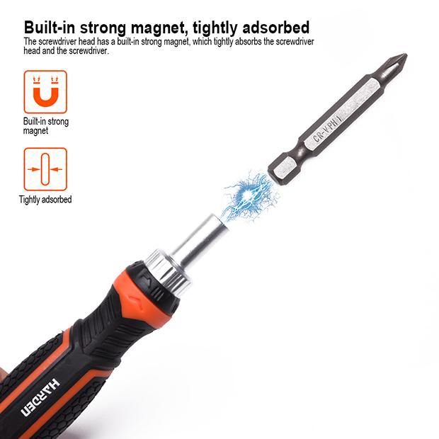105Pcs Ratchet Screwdriver & Bits Set