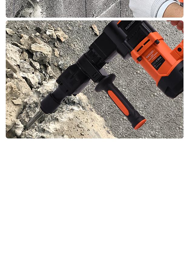 17X280mm Hex Point & Flat Chisel