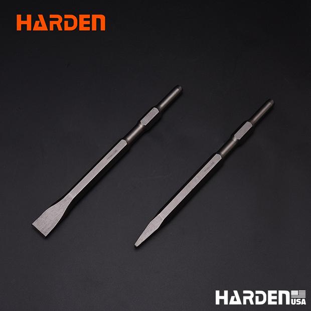 17X280mm Hex Point & Flat Chisel