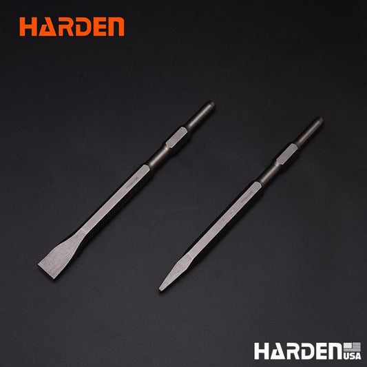 17X280mm Hex Point & Flat Chisel