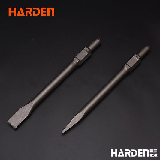 30X410mm Hex Point & Flat Chisel