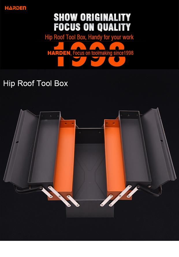 Hip Roof tool box