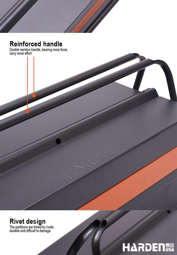 Hip Roof tool box