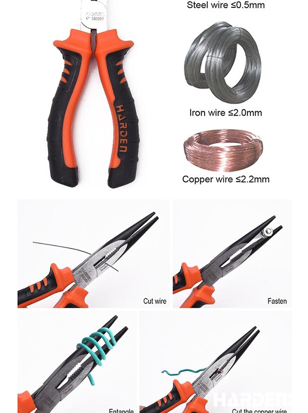 3Pcs Pliers Set