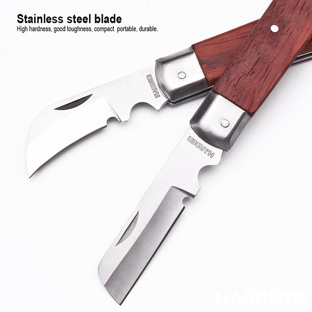 200mm Straight Stainless Knife