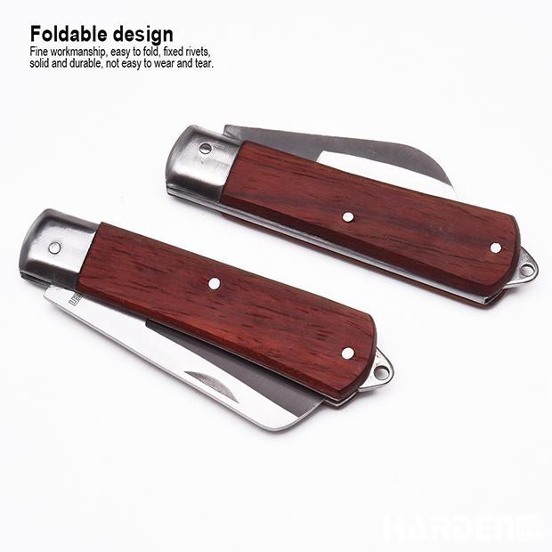 200mm Straight Stainless Knife