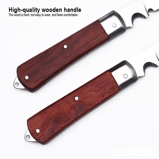 200mm Straight Stainless Knife
