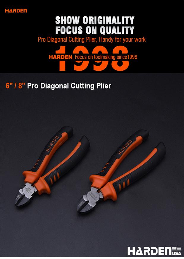 Pro Diagonal Cutting Plier