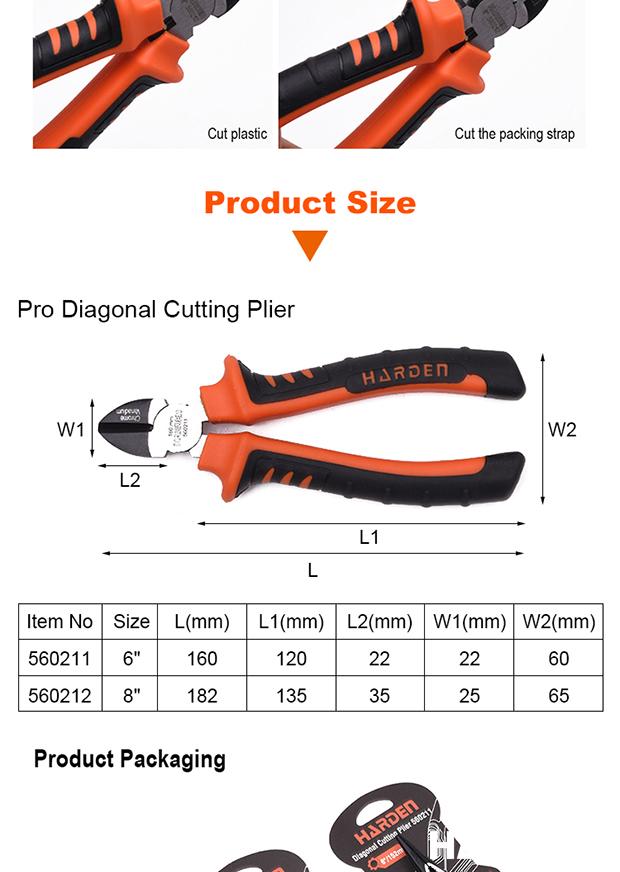 Pro Diagonal Cutting Plier
