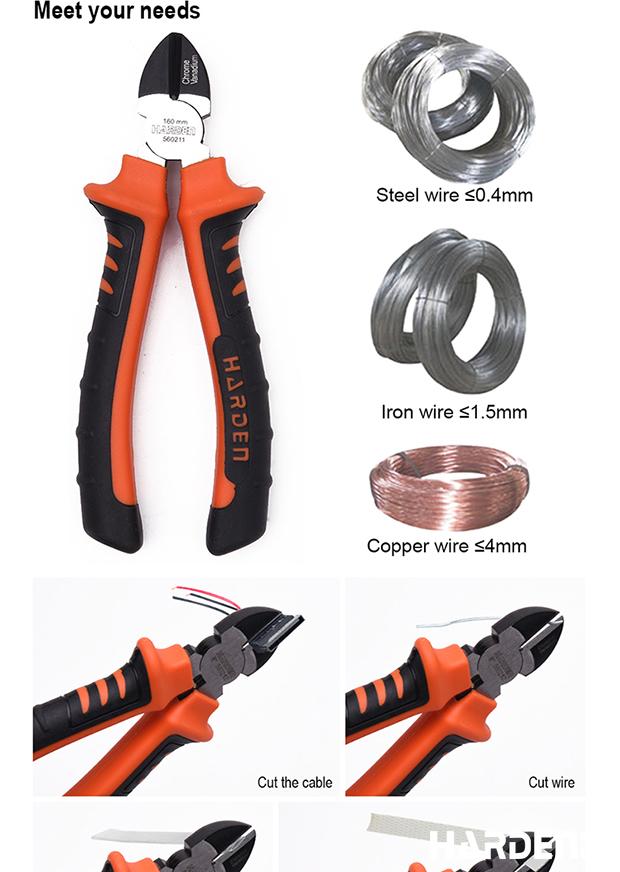 Pro Diagonal Cutting Plier