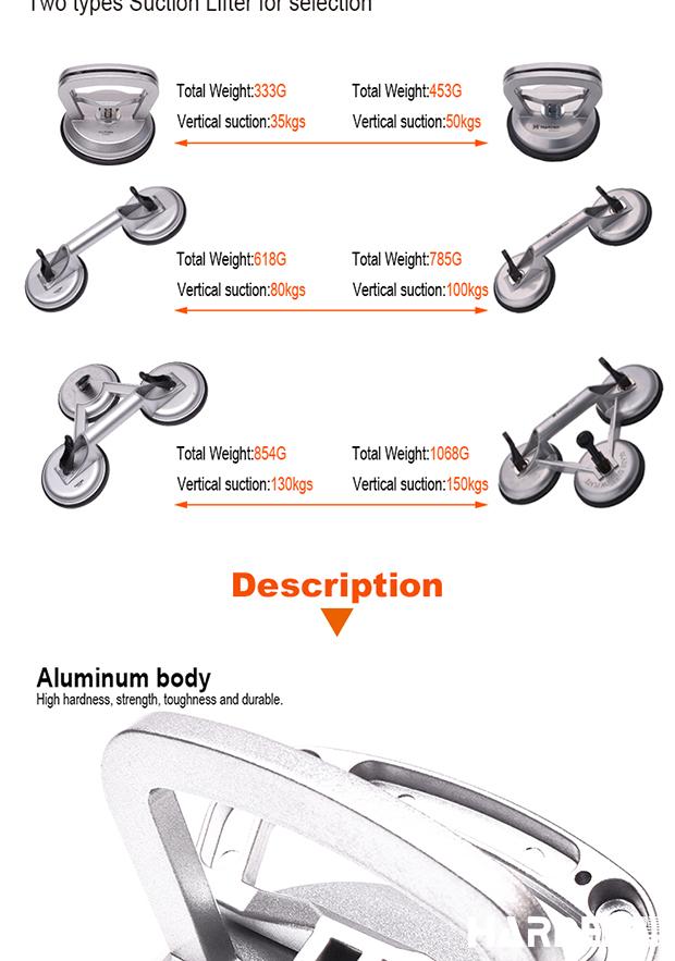 Single Head Suction Lifter