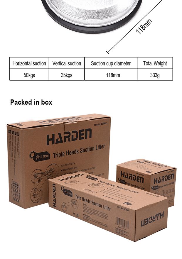 Single Head Suction Lifter