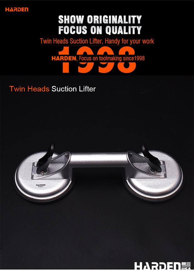 Twin Heads Suction Lifter