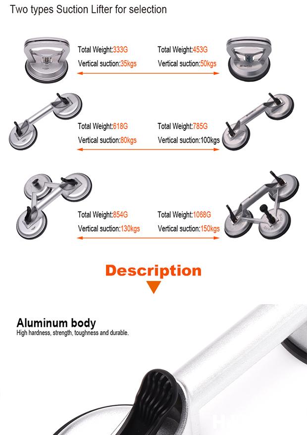 Twin Heads Suction Lifter