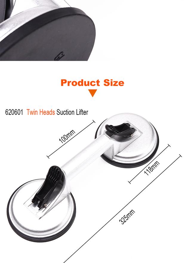 Twin Heads Suction Lifter