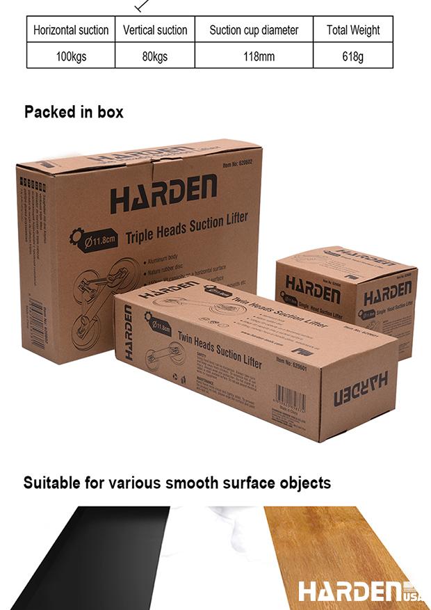 Twin Heads Suction Lifter