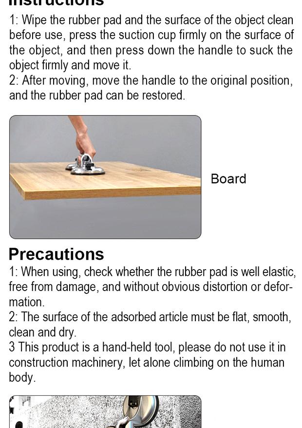 Twin Heads Suction Lifter