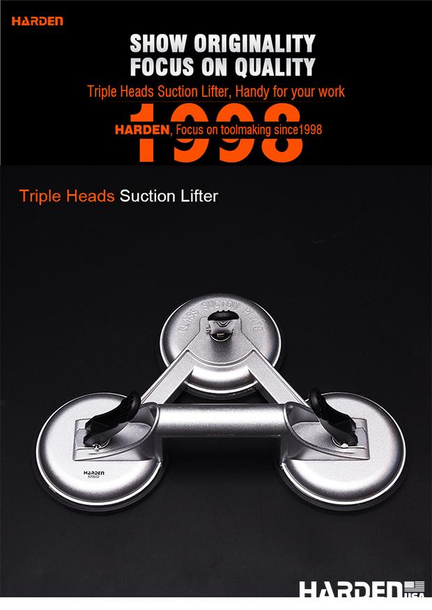 Triple Heads Suction Lifter