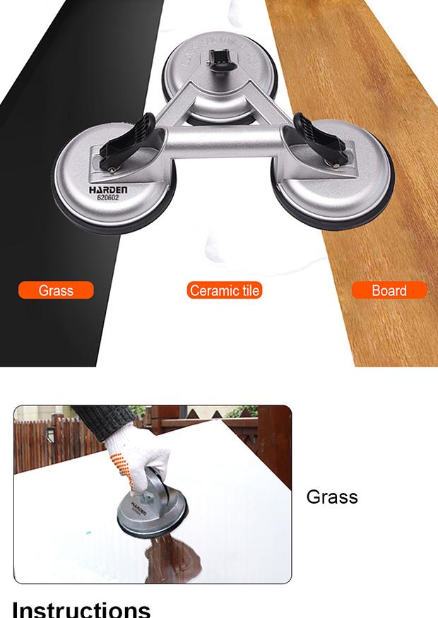 Triple Heads Suction Lifter