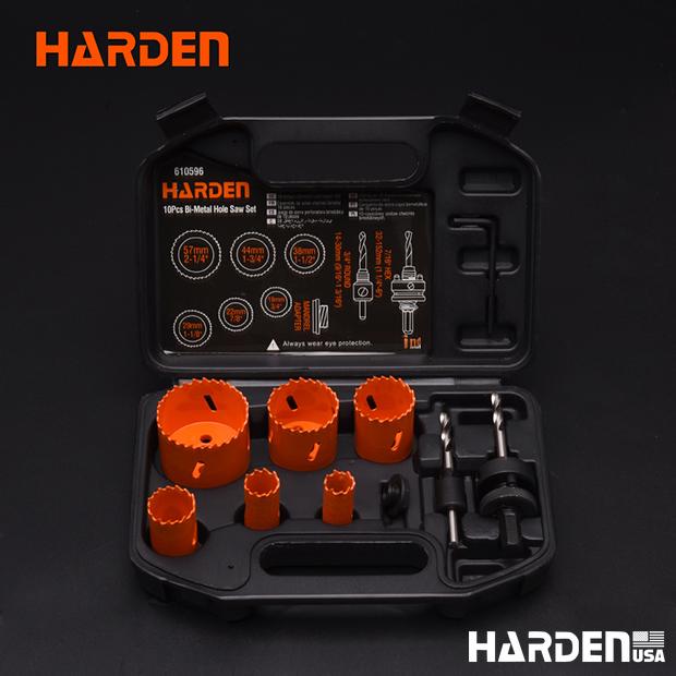 10Pcs HSS Bi-Metal Hole Saw Set
