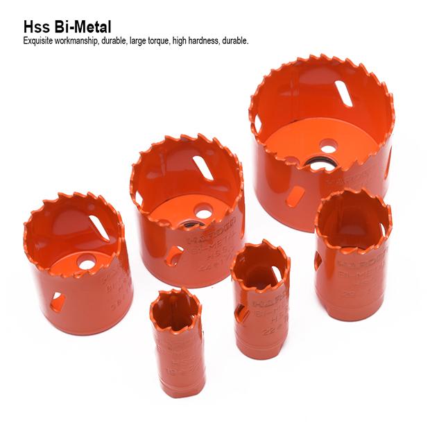 10Pcs HSS Bi-Metal Hole Saw Set
