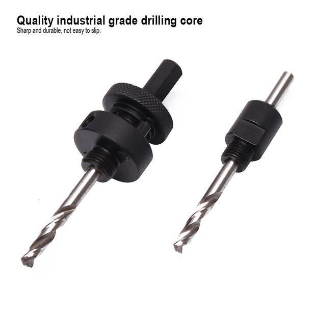 10Pcs HSS Bi-Metal Hole Saw Set