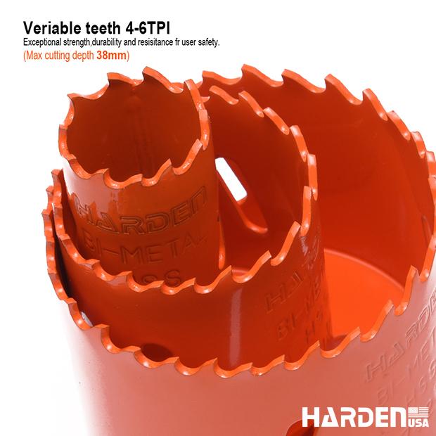 10Pcs HSS Bi-Metal Hole Saw Set