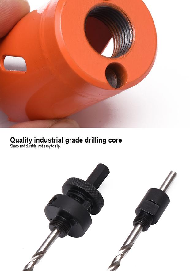 10Pcs HSS Bi-Metal Hole Saw Set