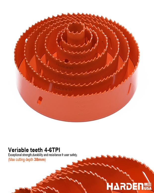 Bi-Metal Hole saw