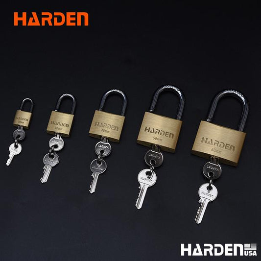 Brass Padlock