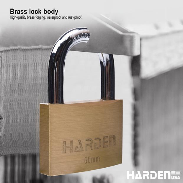 Brass Padlock