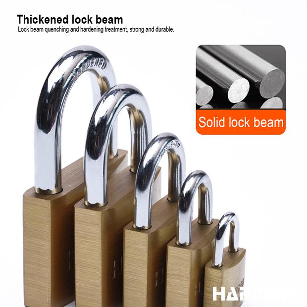 Brass Padlock