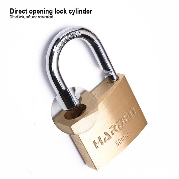 Brass Padlock