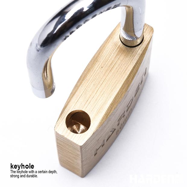 Brass Padlock