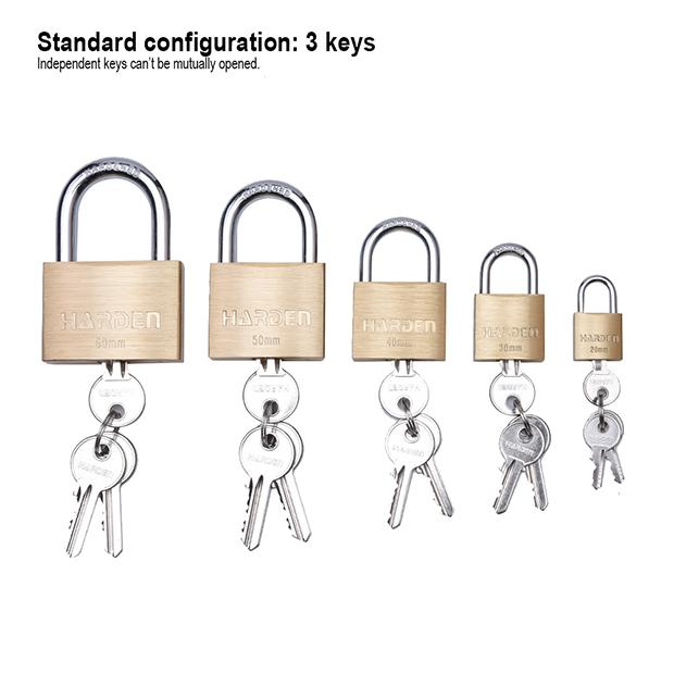 Brass Padlock