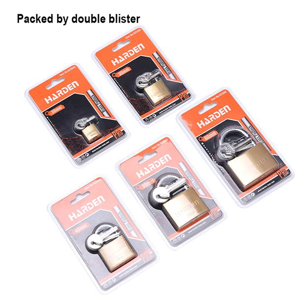 Brass Padlock